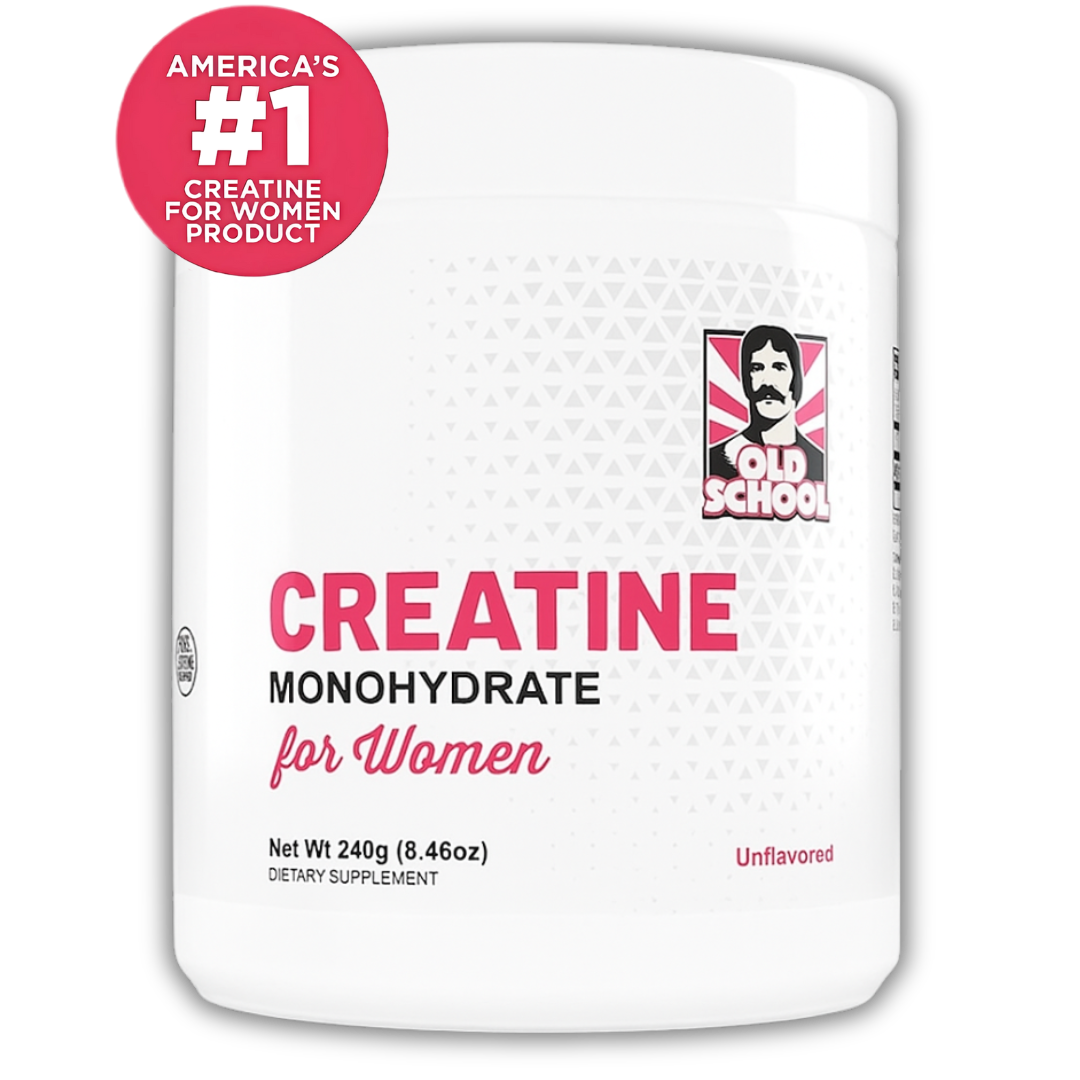 Creatina Monohidratada Old School