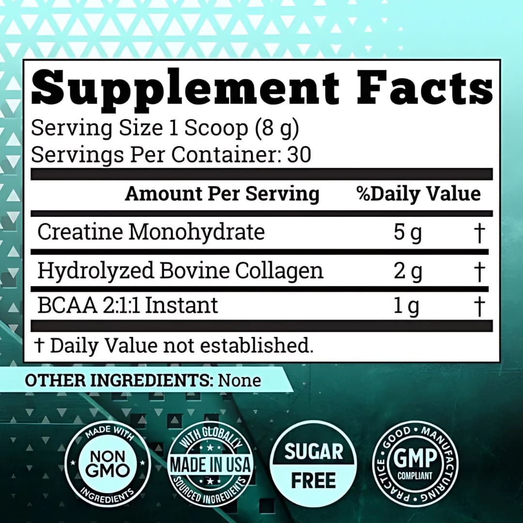 Creatina Monohidratada Old School